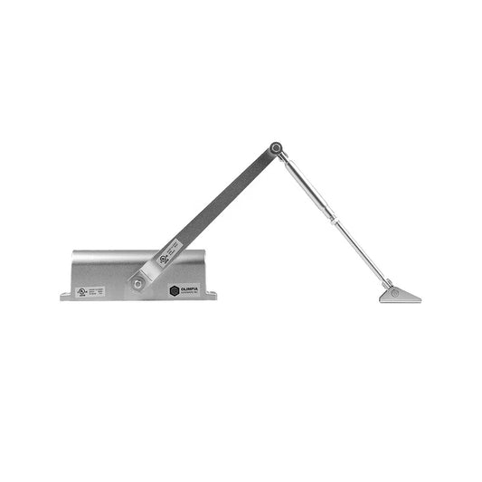 963-AL - OLIMPIA HARDWARE | CIERRAPUERTA AEREO / BRAZO HIDRAULICO