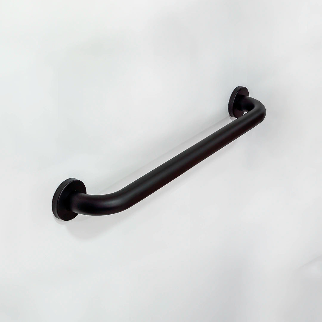 Barra de seguridad de acero inoxidable negro 50 cm