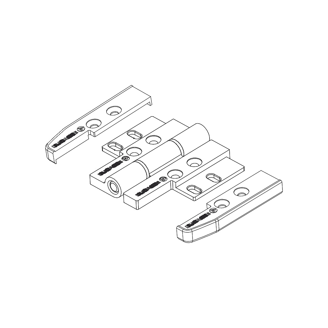 Bisagra Tauro Plegable PLVD y Centro DUCASSE INDUSTRIAL Excelsior Peru Dibujo Tecnico