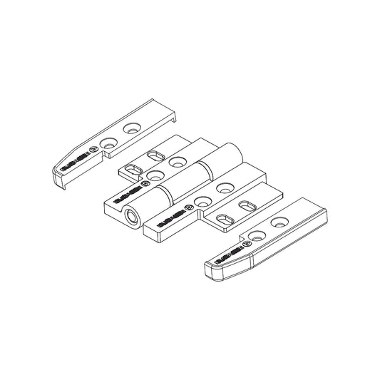 Bisagra Tauro Plegable PLVD y Centro DUCASSE INDUSTRIAL Excelsior Peru Dibujo Tecnico