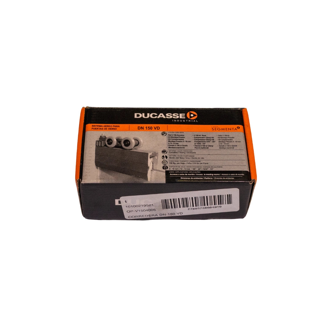 KIT SISTEMA CORREDIZO DN 150 VD DUCASSE INDUSTRIAL®