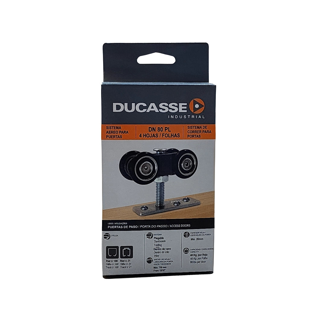 KIT DN 80 PL 4 HOJAS DUCASSE