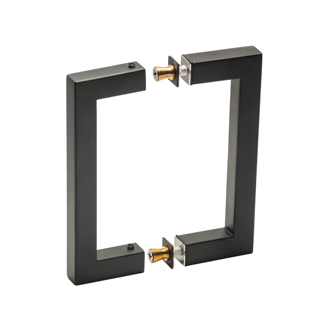 HALADERA CUADRADA PP304-3/4-BK OLIMPIA HARDWARE