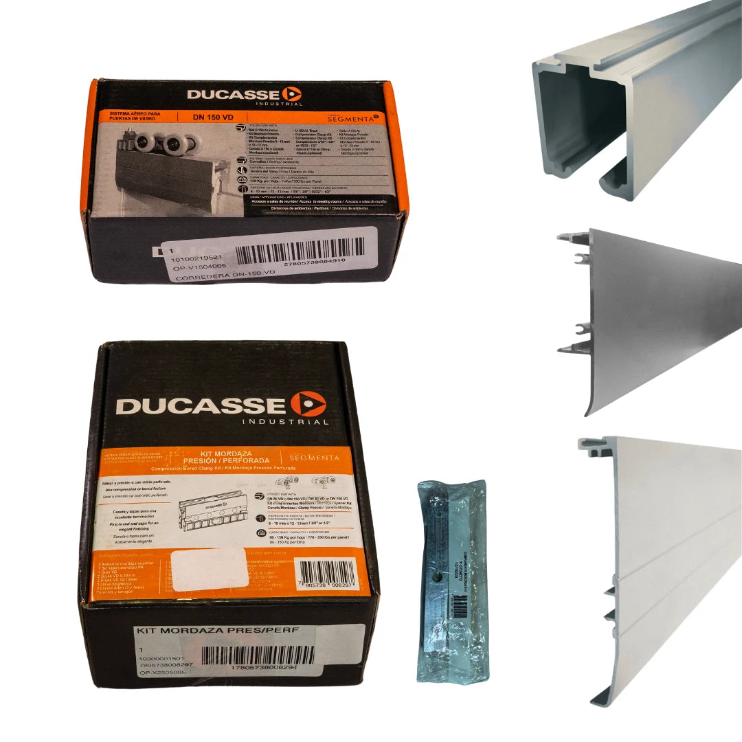 KIT DN 150 VD DUCASSE INDUSTRIAL EXCELSIOR PERÚ