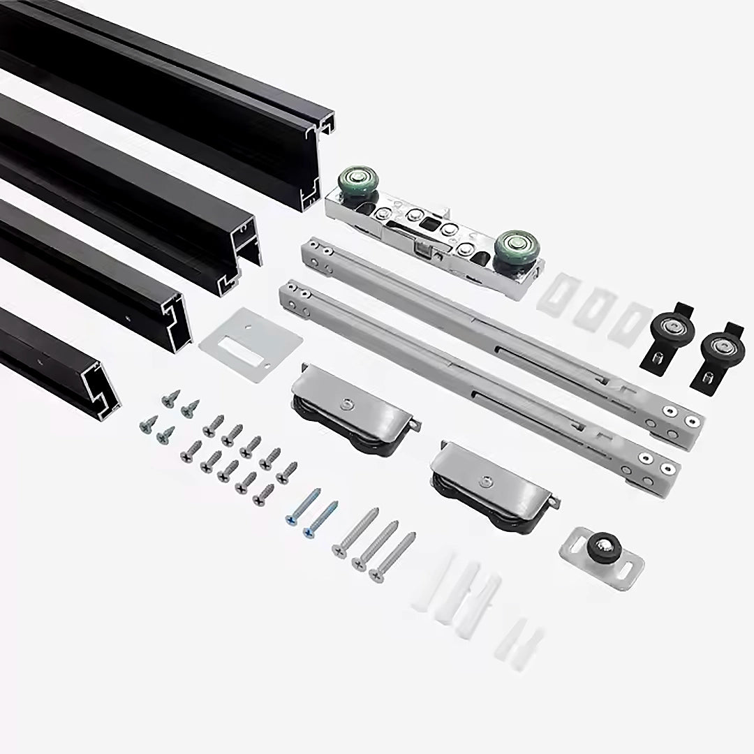 KIT INVISIBLE SLIDE OLIMPIA HARDWARE ASSAABLOY EXCELSIOR PERU