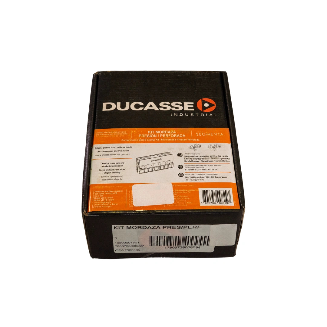 KIT SISTEMA CORREDIZO DN 150 VD DUCASSE INDUSTRIAL®