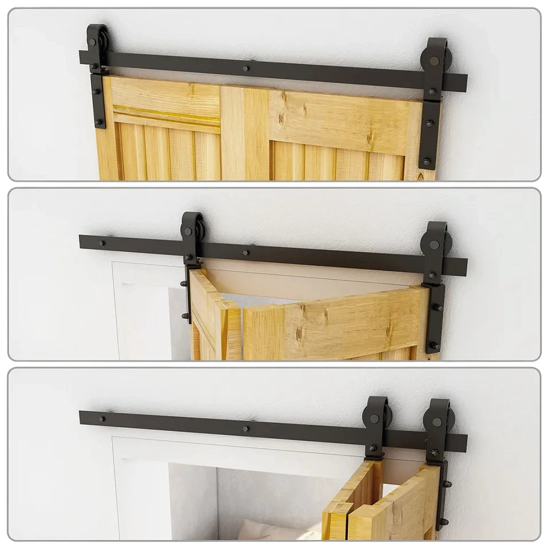 KIT PUERTA GRANERO
PLEGABLE DUCASSE INDUSTRIAL EXCELSIOR PERU