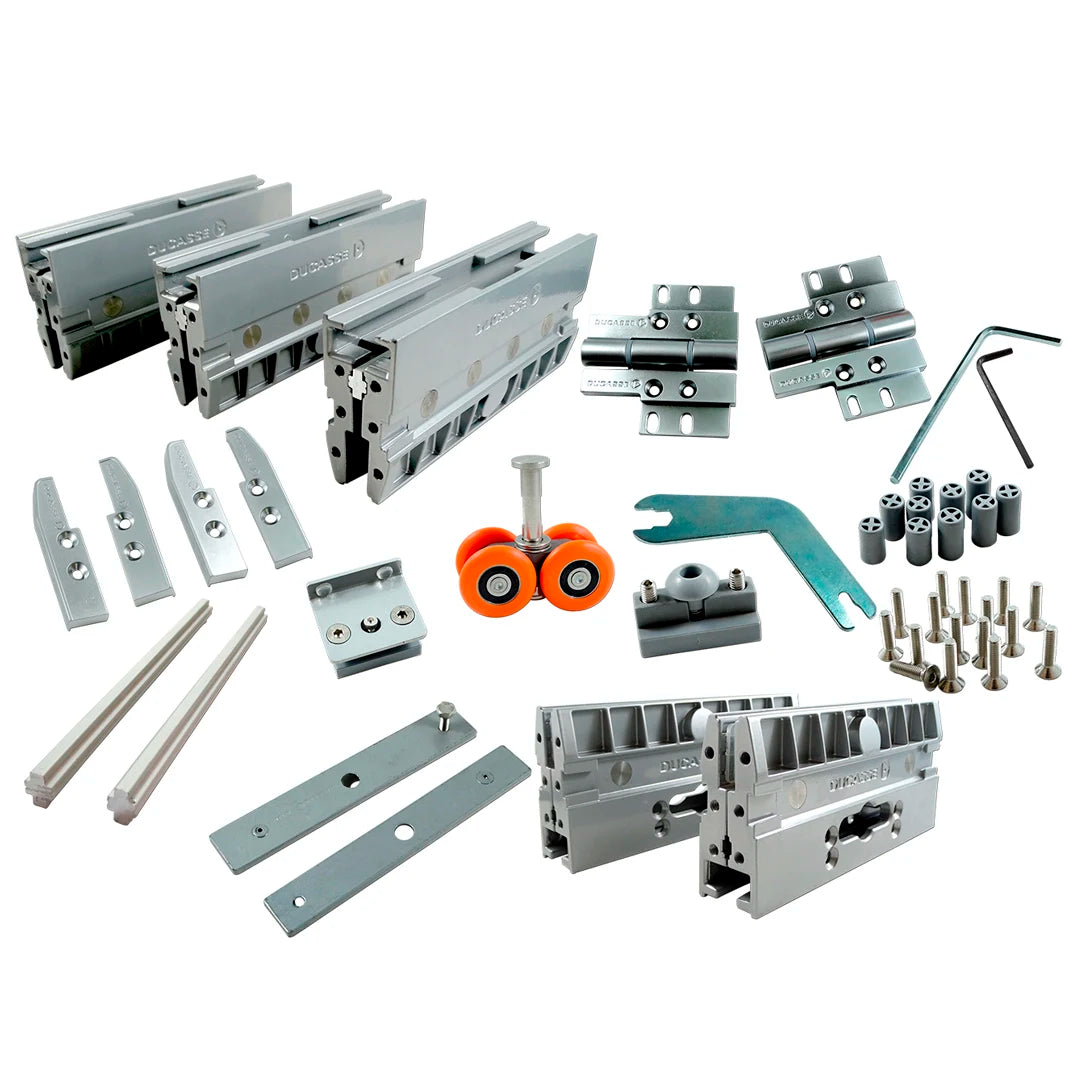 Set de Kits Sistema Plegable Ducasse Tauro PLVD 80 -Configuración para 3 metros