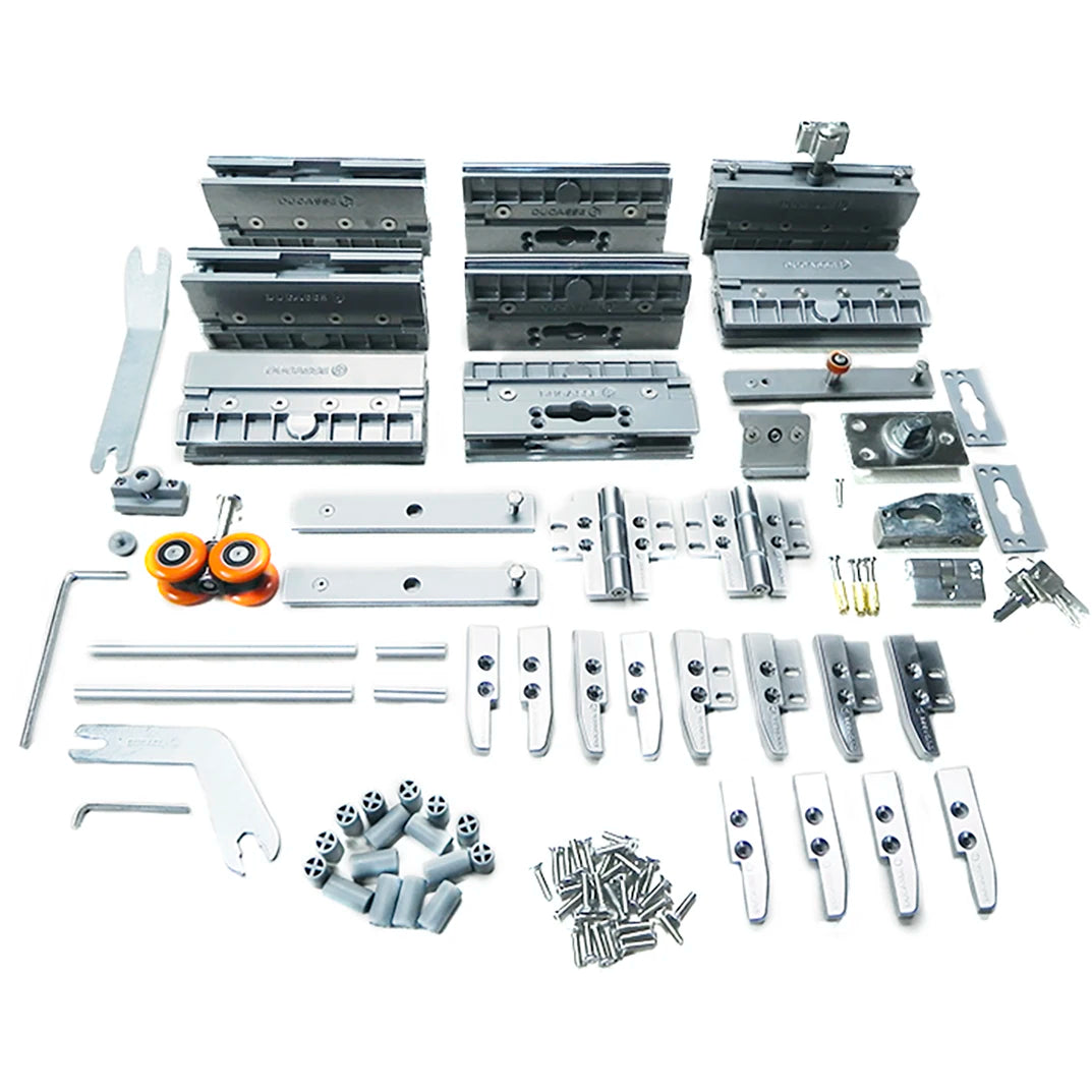 Set de Kits Sistema Plegable Ducasse Tauro PLVD 80 -Configuración para 3 metros