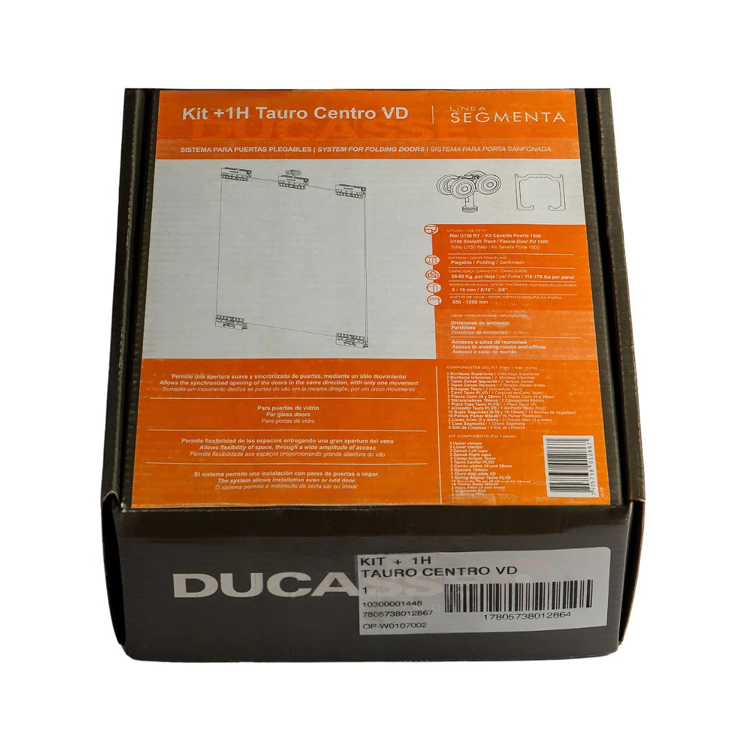 KIT + 1 H DUCASSE TAURO CENTRO VD