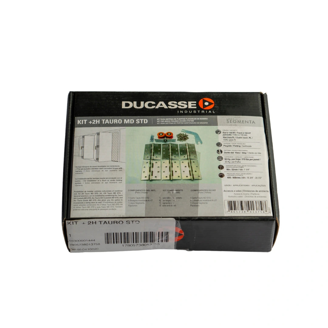 KIT +2H TAURO MD STD DUCASSE