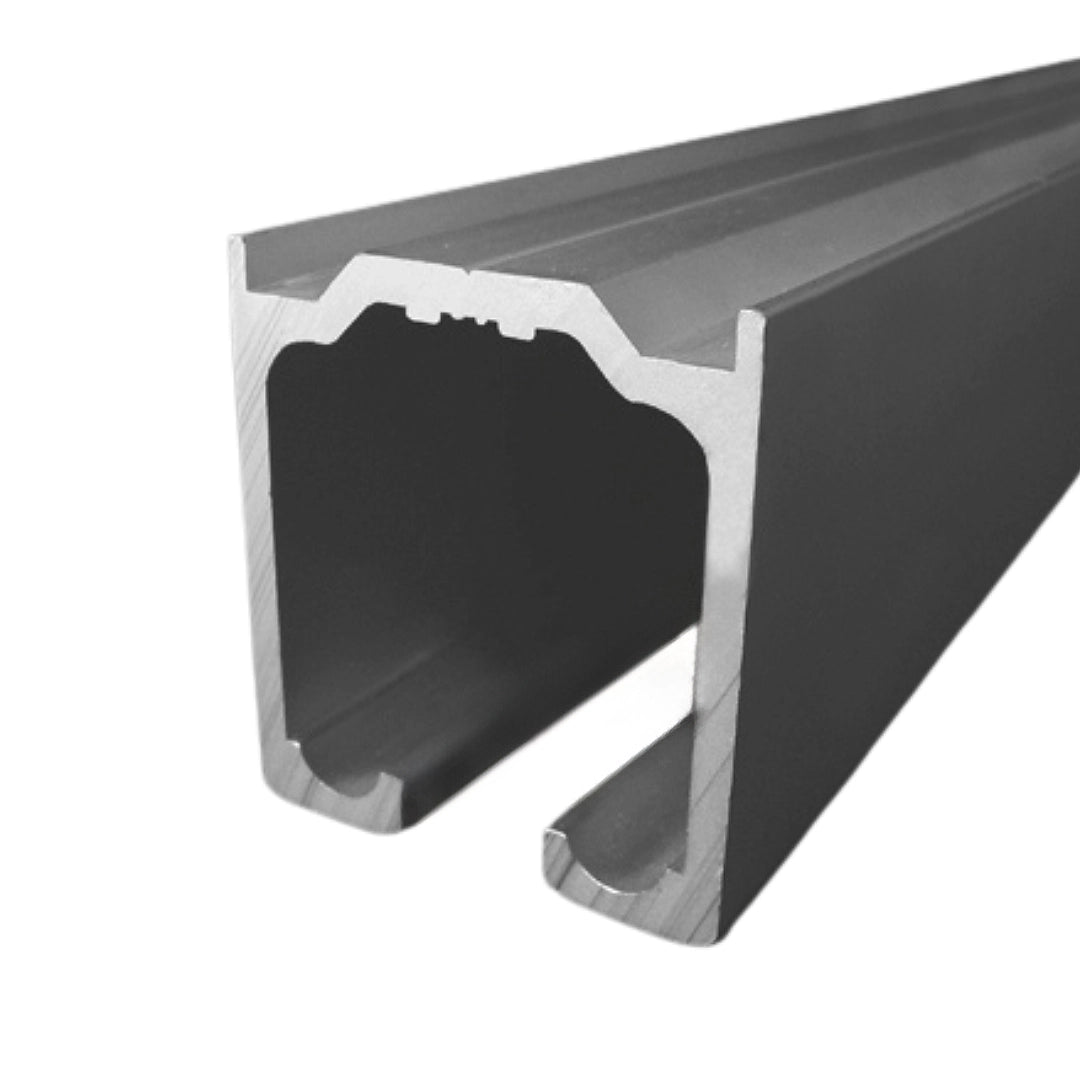 RIEL U-150 RECTO ALUMINIO DUCASSE INDUSTRIAL® - 5.8 mts