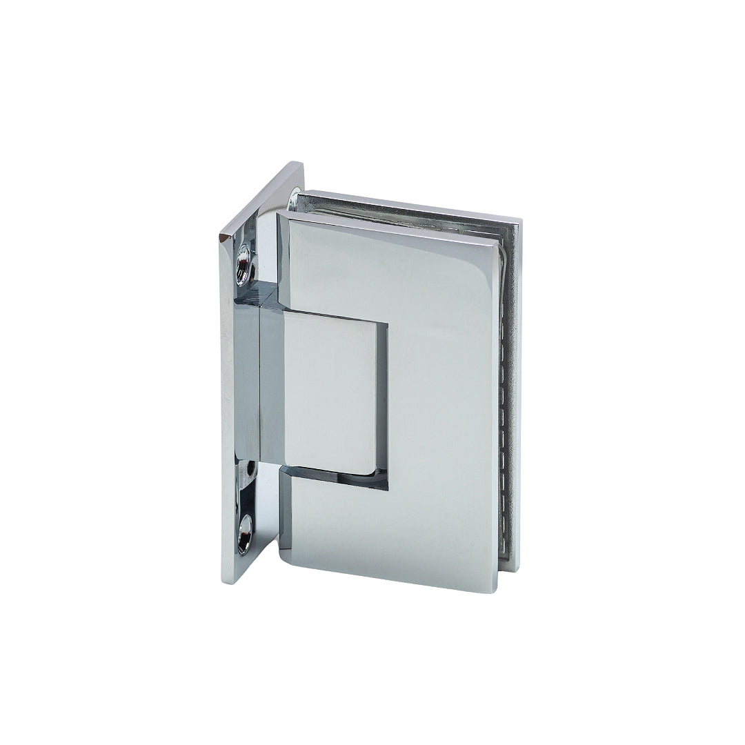 BISAGRA MURO A VIDRIO SH311-CR OLIMPIA HARDWARE ASSA ABLOY EXCELSIOR PERU