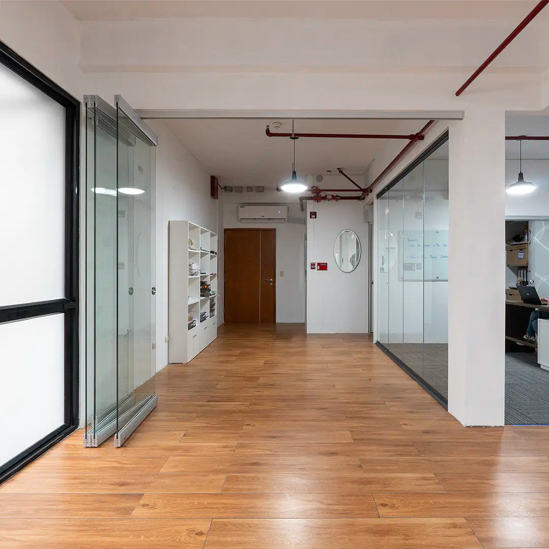 Puerta Sistema Plegable Ducasse Tauro Centro VD