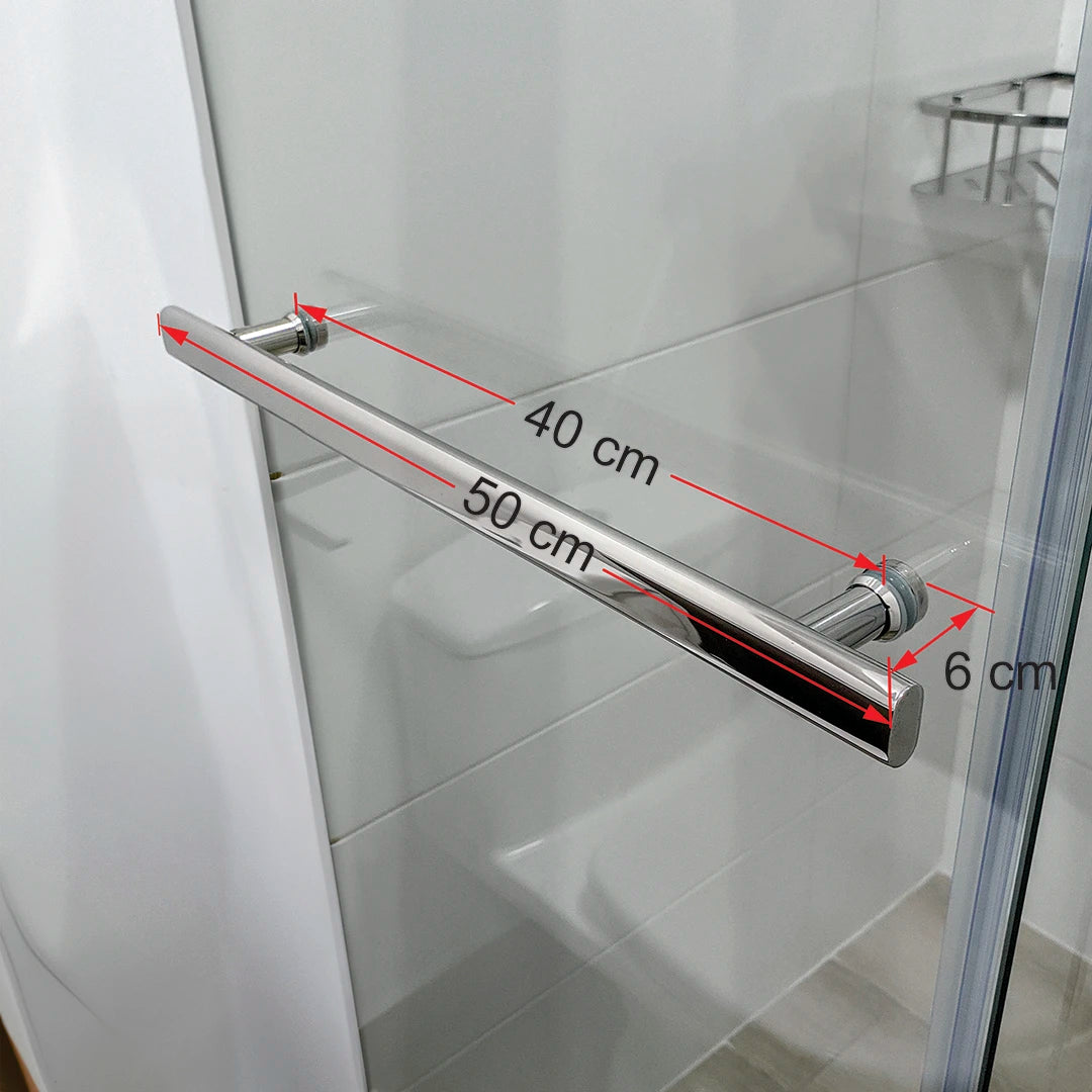 Toallero de acero inoxidable para Puerta de ducha