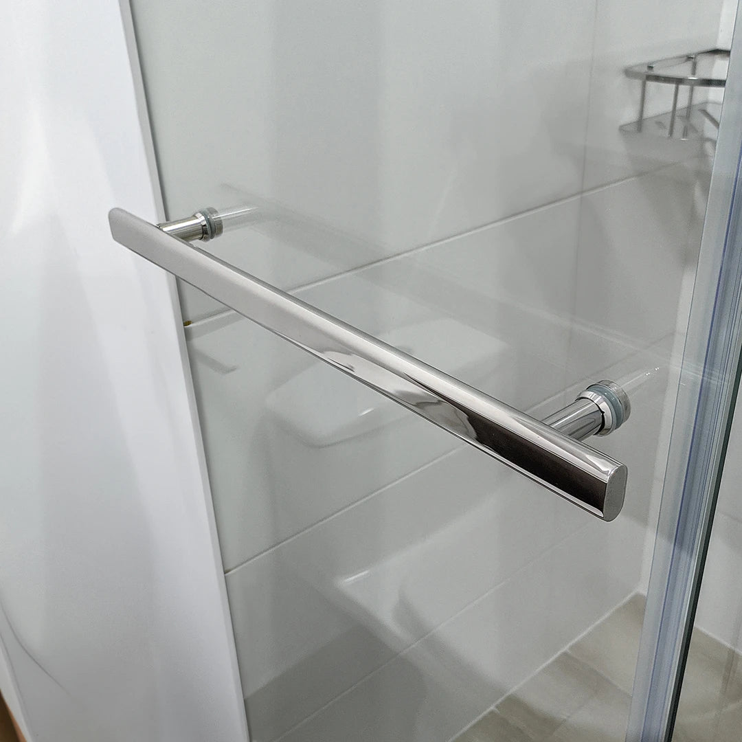 Toallero de acero inoxidable para Puerta de ducha