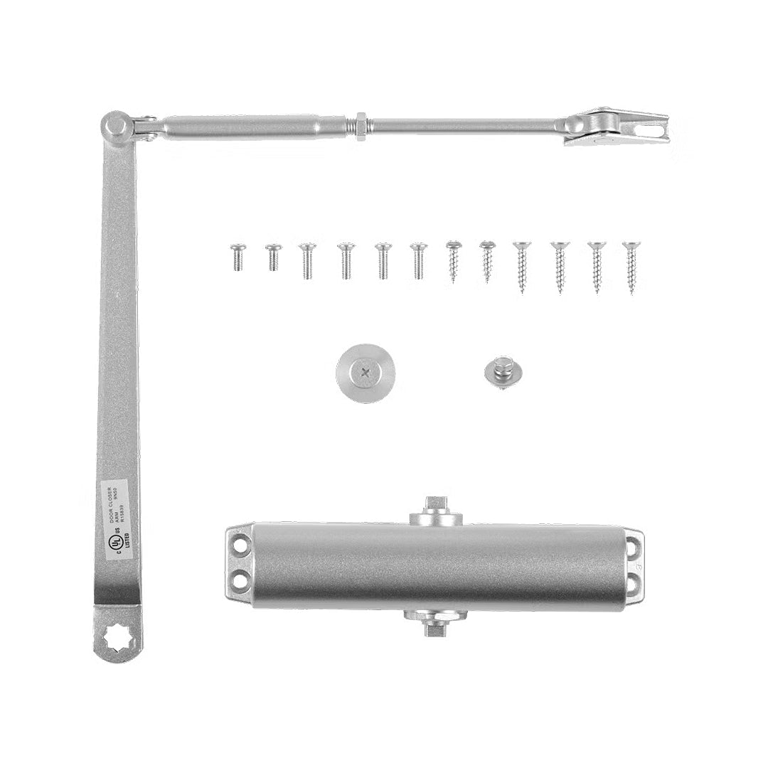963-AL - OLIMPIA HARDWARE | CIERRAPUERTA AEREO / BRAZO HIDRAULICO