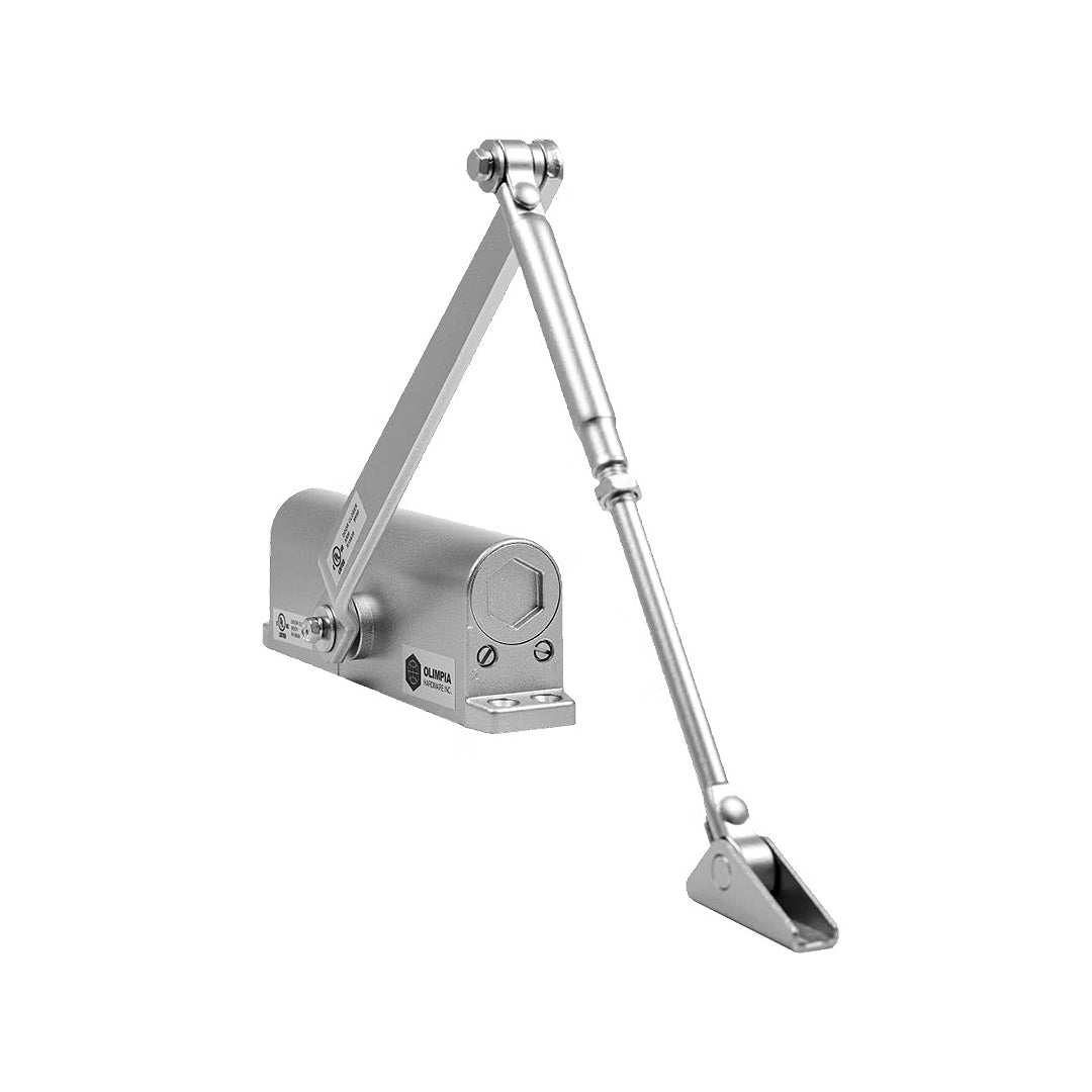 963-AL - OLIMPIA HARDWARE | CIERRAPUERTA AEREO / BRAZO HIDRAULICO