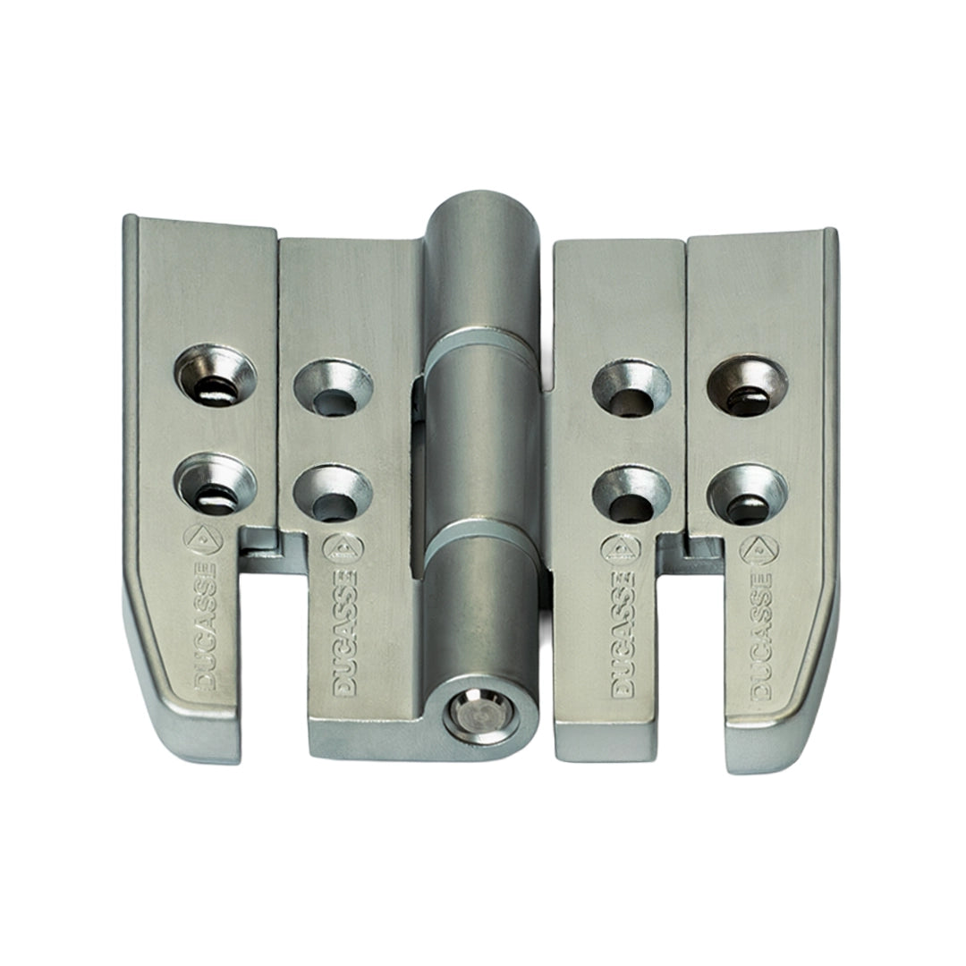 Bisagra Tauro Plegable PLVD y Centro DUCASSE INDUSTRIAL Excelsior Peru Acabado Gris Mate