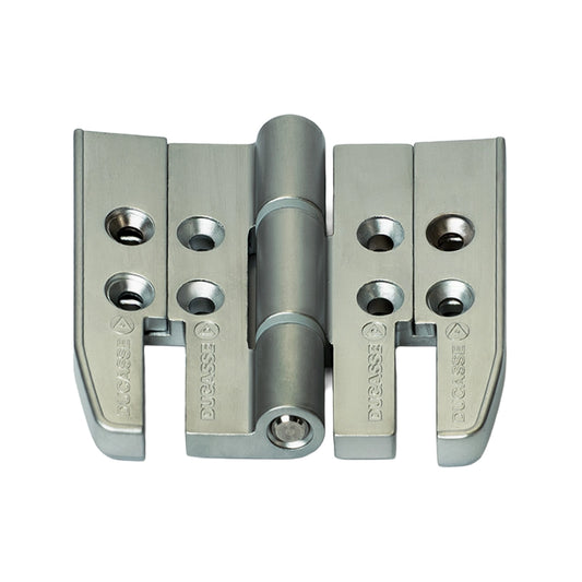 Bisagra Tauro Plegable PLVD y Centro DUCASSE INDUSTRIAL Excelsior Peru Acabado Gris Mate