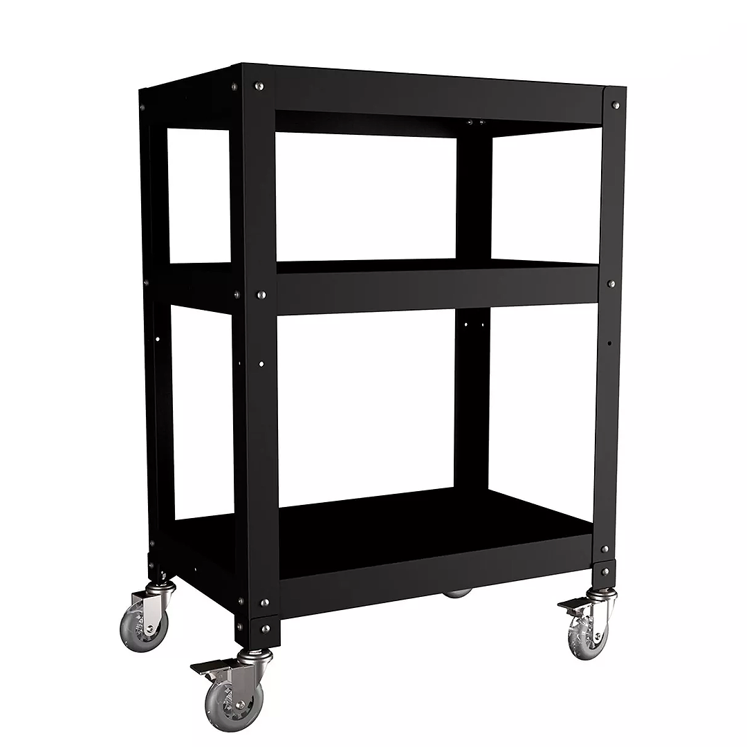 CARRO ORGANIZADOR WILLOW NEGRO- ORGANIZA -DUCASSE INDUSTRIAL®