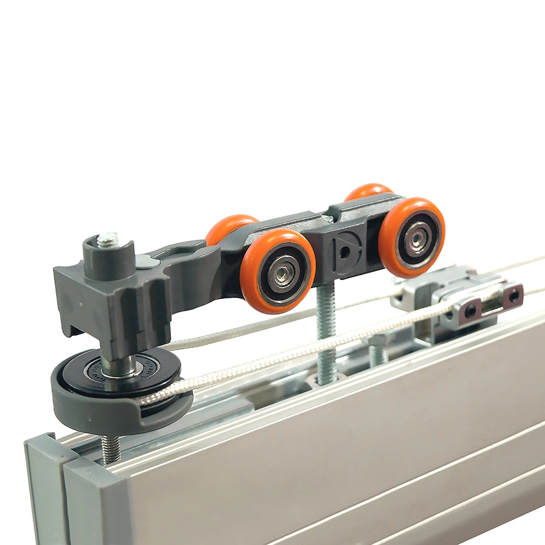 SISTEMA TWIN TELESCOPICO VIDRIO DUCASSE INDUSTRIAL EXCELSIOR PERU