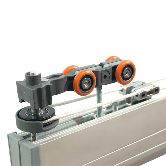 SISTEMA TWIN TELESCOPICO VIDRIO DUCASSE INDUSTRIAL EXCELSIOR PERU