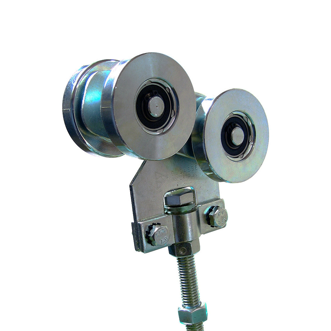 D-1000-02 DUCASSE INDUSTRIAL SISTEMA CORREDIZO PARA PORTONES EXCELSIOR PERU GARRUCHAS