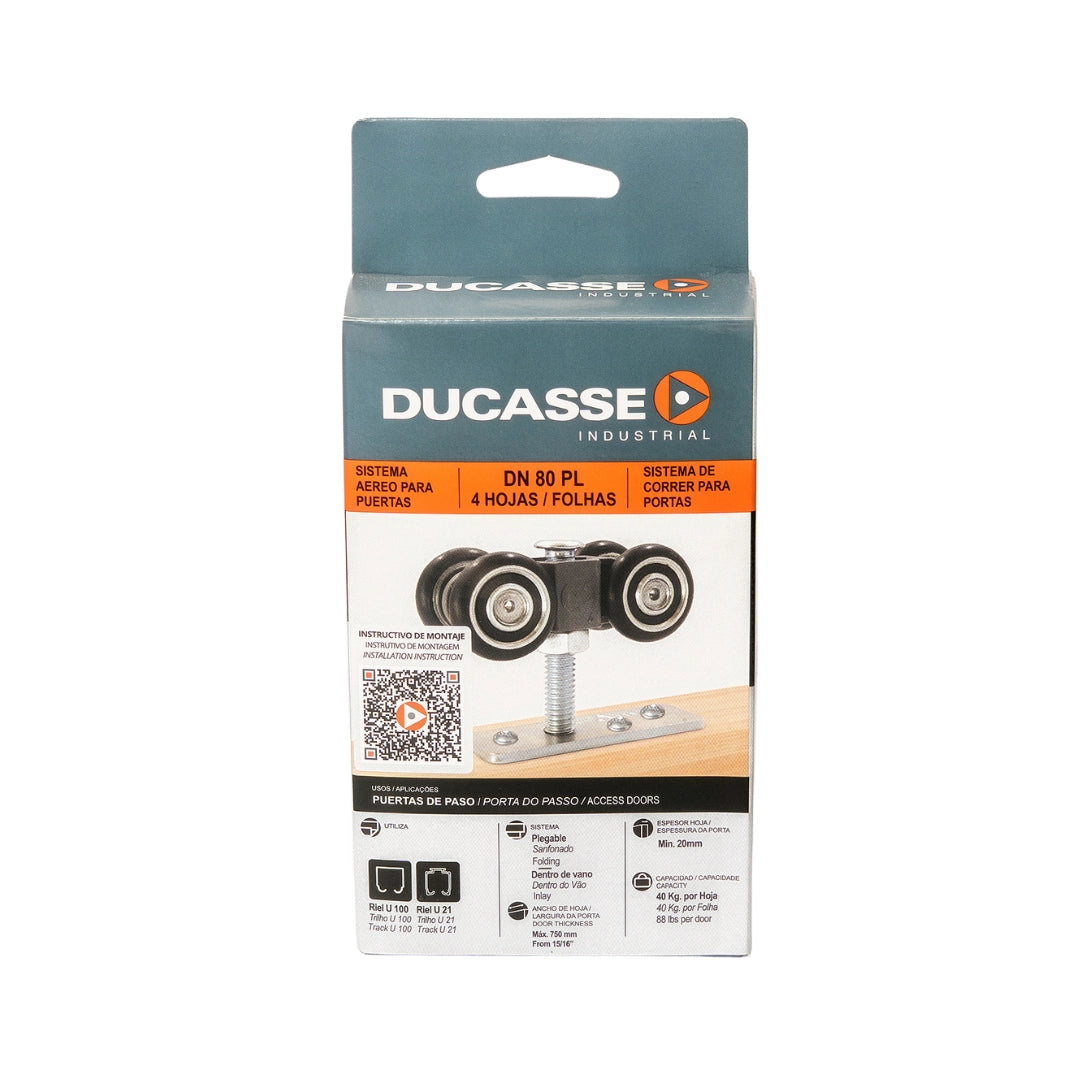 DUCASSE INDUSTRIAL DN80 PL 4H EXCELSIOR PERU