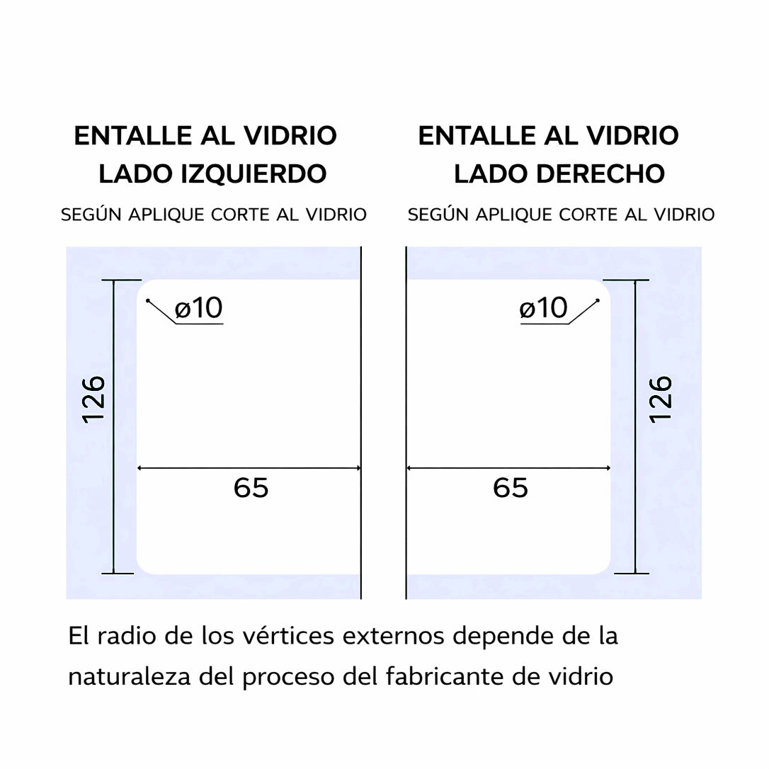 ENTALLE-GL40N-OLIMPIA HARDWARE ASSA ABLOY-CERRADURA PICO DE LORO PUERTAS DE VIDRIO-EXCELSIOR PERU