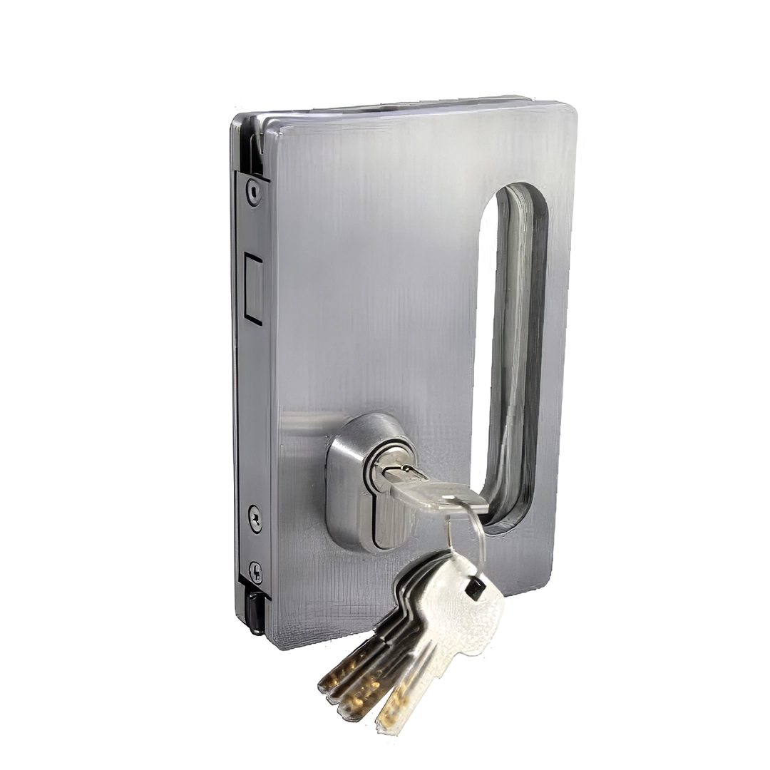 GL40N-OLIMPIA HARDWARE ASSA ABLOY-CERRADURA PICO DE LORO PUERTAS DE VIDRIO-EXCELSIOR PERU
