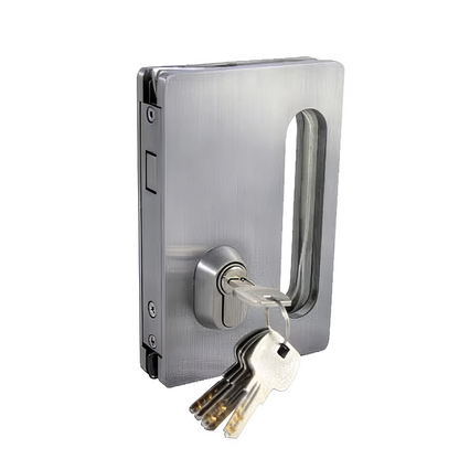 GL40N-OLIMPIA HARDWARE ASSA ABLOY-CERRADURA PICO DE LORO PUERTAS DE VIDRIO-EXCELSIOR PERU