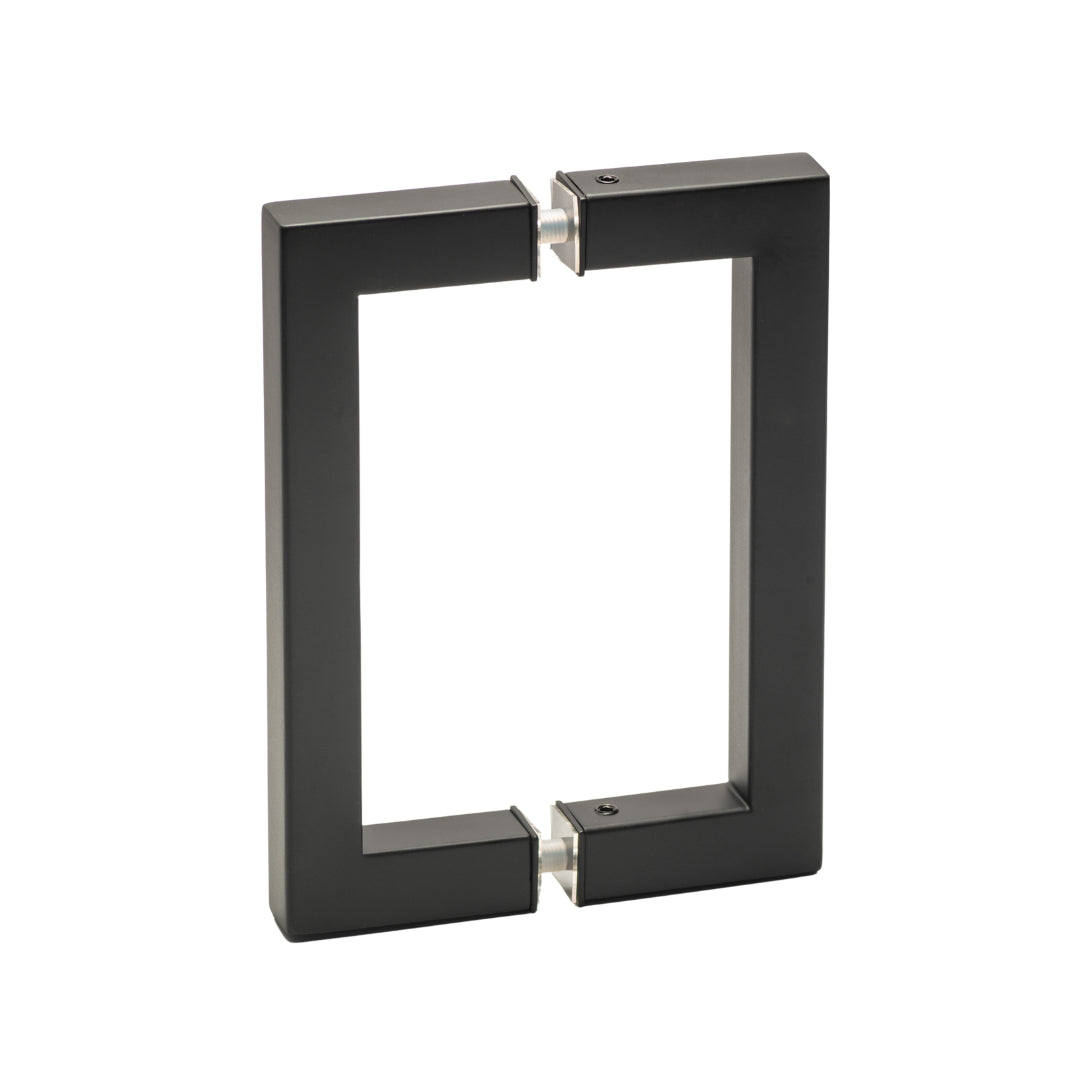 HALADERA CUADRADA PP304-3/4-BK OLIMPIA HARDWARE