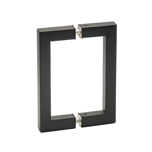 HALADERA CUADRADA PP304-3/4-BK OLIMPIA HARDWARE