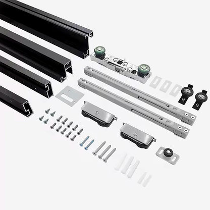 KIT INVISIBLE SLIDE OLIMPIA HARDWARE ASSAABLOY EXCELSIOR PERU
