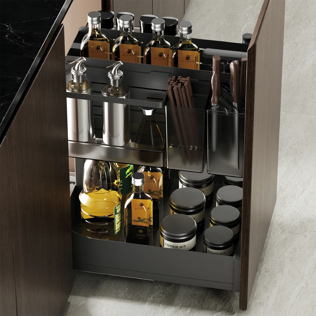 ORGANIZADOR EXTRAIBLE- DUCASSE INDUSTRIAL  EXTRAIBLES DE COCINA-EXCELSIOR PERU