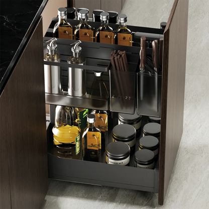 ORGANIZADOR EXTRAIBLE- DUCASSE INDUSTRIAL  EXTRAIBLES DE COCINA-EXCELSIOR PERU