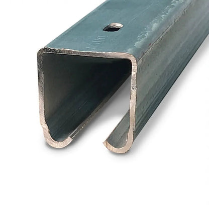 RIEL U-100 GALVANIZADO - DUCASSE INDUSTRIAL - 3.0 MTS