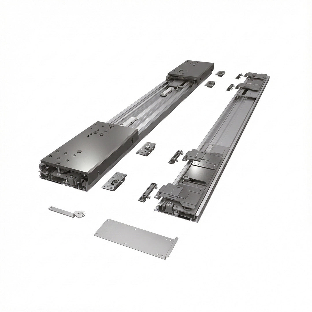 Sistema Coplanar CP-80 para Closet DUCASSE INDUSTRIAL EXCELSIOR PERU