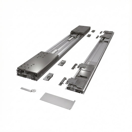 Sistema Coplanar CP-80 para Closet DUCASSE INDUSTRIAL EXCELSIOR PERU