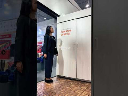 SISTEMA COPLANAR CP-80-DUCASSE INDUSTRIAL® PARA CLOSET